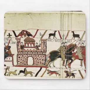 Bayeux Tapestry Earl Harold to Duke of Normandy Mouse Pad