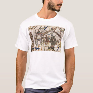 Bayeux Tapestry. Edward the Confessor. T-Shirt