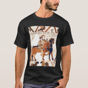 Bayeux Tapestry Harold Godwinson Horses Anglo Saxo T-Shirt