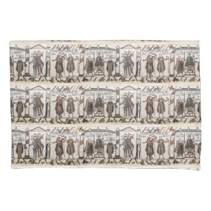 Bayeux Tapestry - King Harold Coronation Pillowcase