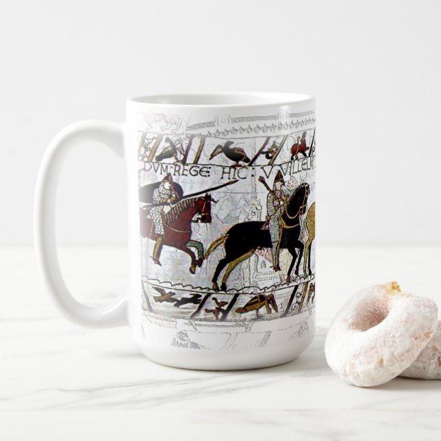 Bayeux Tapestry Mug (With Donut)
