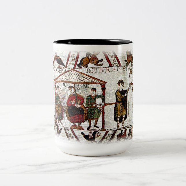 Bayeux Tapestry Mug (Center)