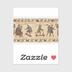 Bayeux Tapestry Parody