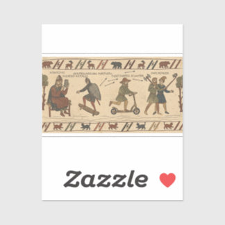 Bayeux Tapestry Parody