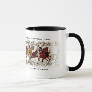 Bayeux Tapestry Scene Mug