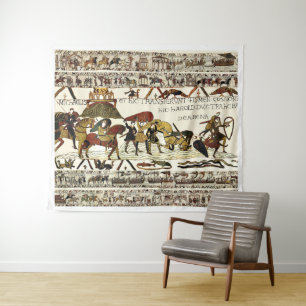 BAYEUX TAPESTRY William at Mont Saint-Michel