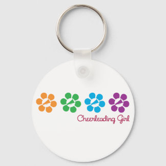 Bayflower Cheerleading Key Ring