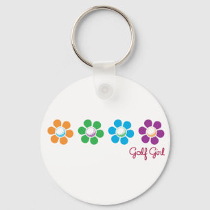 Bayflower Golf Key Ring