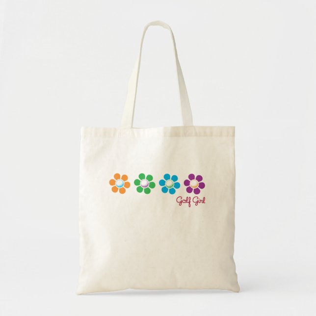 Bayflower Golf Tote Bag (Front)