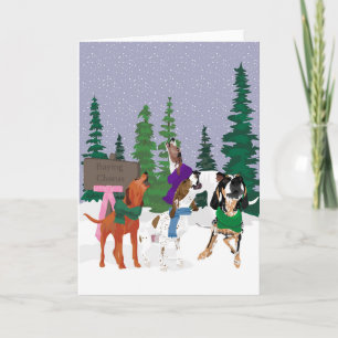 Baying Chorus Card