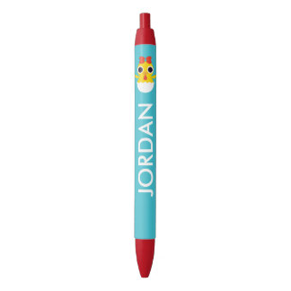Bayla the Chick Black Ink Pen