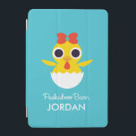 Bayla the Chick iPad Mini Cover<br><div class="desc">Bayla the chick is determined and never gives up. She's Bandit's little sister but she won't be outdone. Like Bandit she's a Scorpio and she's very precocious. Her favourite food is sunflower seeds and her favourite colour is turquoise.</div>