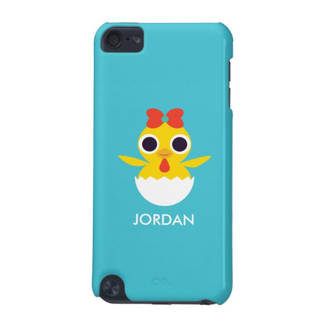 Bayla the Chick iPod Touch 5G Cover (Back)