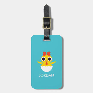 Bayla the Chick Luggage Tag