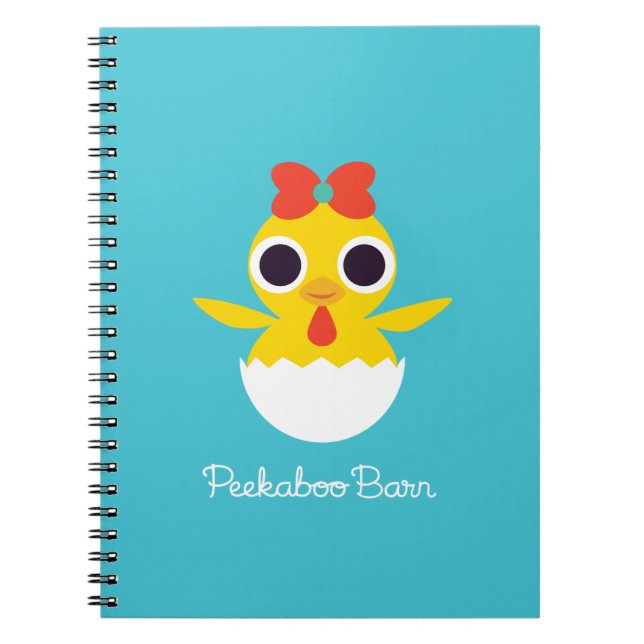 Bayla the Chick Notebook (Front)
