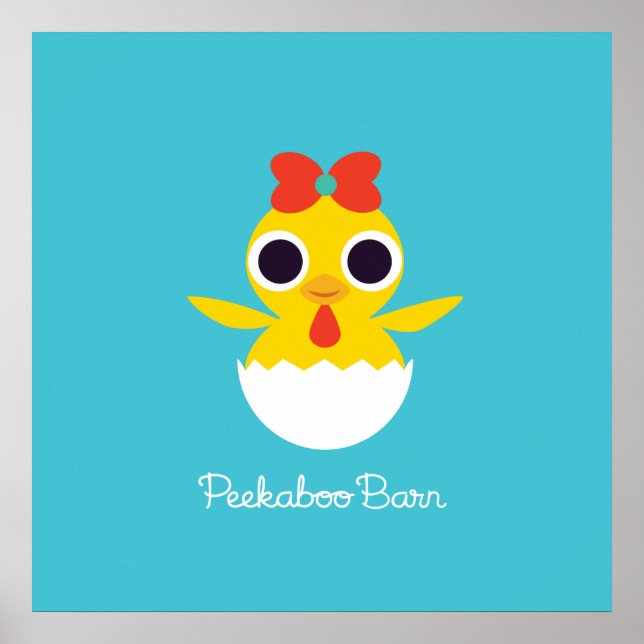 Bayla the Chick Poster (Front)