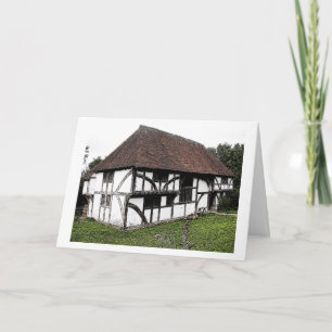 Bayleaf's Wealdon House - Thank you card