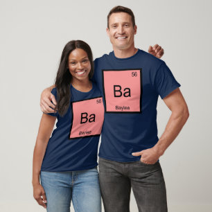 Baylee Name Chemistry Element Periodic Table T-Shirt