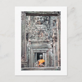 Bayon Temple, Angkor Thom, Cambodia Postcard