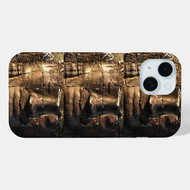 Bayon Temple Angkor Wat Photo Hindu Ancient Ruins Case-Mate iPhone Case (Back (Horizontal))