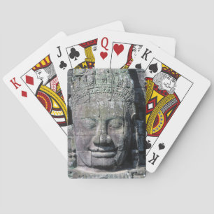 Bayon Temple in Angkor Wat - Cambodia Playing Cards