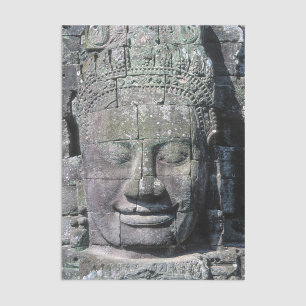 Bayon Temple in Angkor Wat - Cambodia Tissue Paper