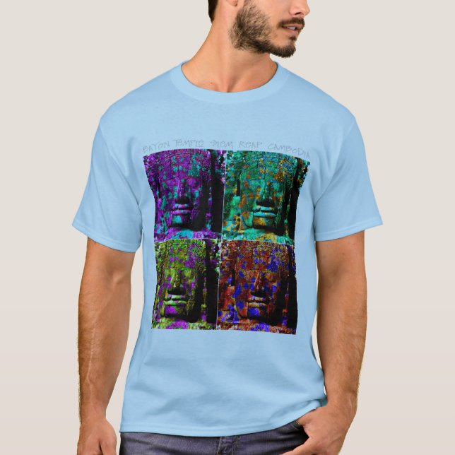 Bayon Temple T-Shirt (Front)