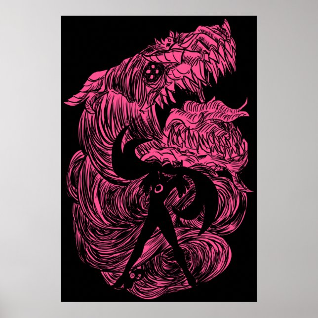 Bayonetta Gomorrah Summon Poster (Front)