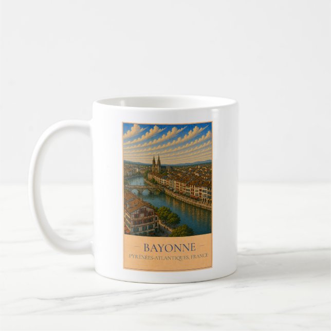 Bayonne Coffee Mug (Left)