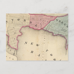 Bayonne Greenville Township Postcard