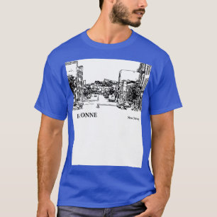 Bayonne New Jersey 3 T-Shirt