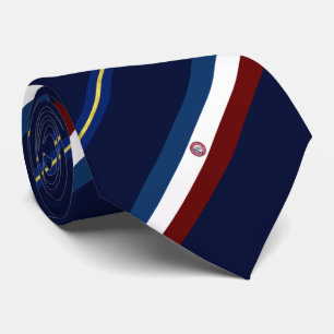 Bayonne (New Jersey) city flag Neck Tie