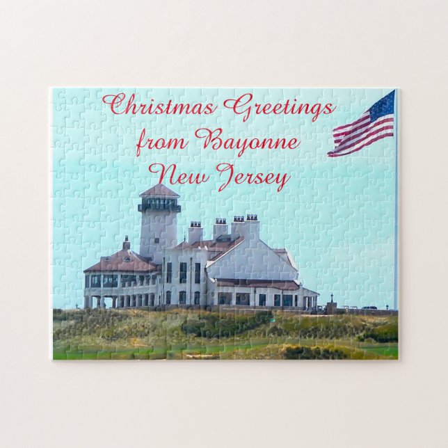 Bayonne New Jersey.  Jigsaw Puzzle (Horizontal)