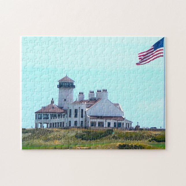 Bayonne New Jersey. Jigsaw Puzzle (Horizontal)