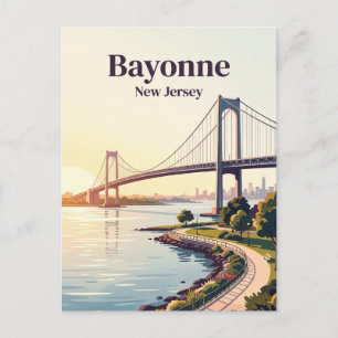 Bayonne, New Jersey Postcard