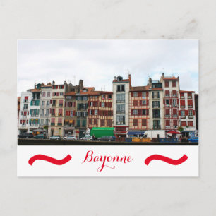 Bayonne Postcard