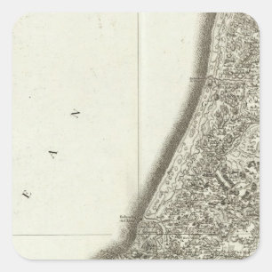 Bayonne Square Sticker