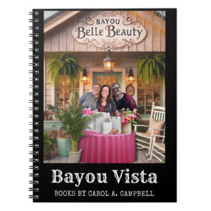 Bayou Belle Beauty Carol A. Campbell Book Merch