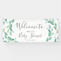 Bayou Botanicals | Baby Shower Welcoming