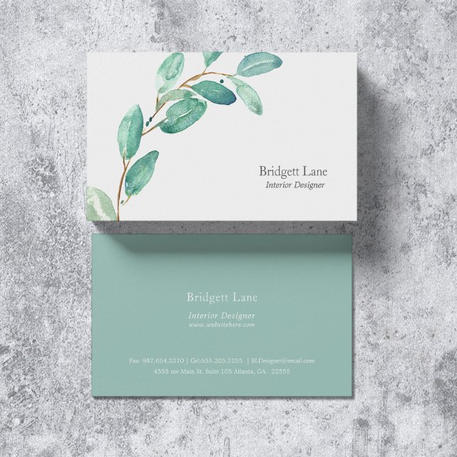 Bayou Botanicals | Professional Business Card (Creator Uploaded)