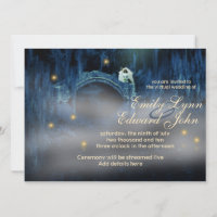 Bayou Bridge Virtual Wedding Invitation