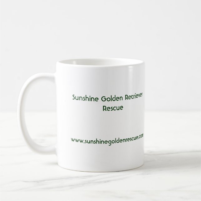 Bayou - coffee mug - Sunshine Golden Rescue (Left)