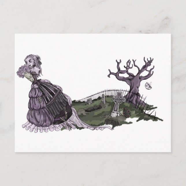 Bayou Doll Postcard (Front)