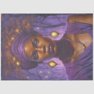 Bayou Forest Witch – Gothic Decoupage Voodoo Tissue Paper