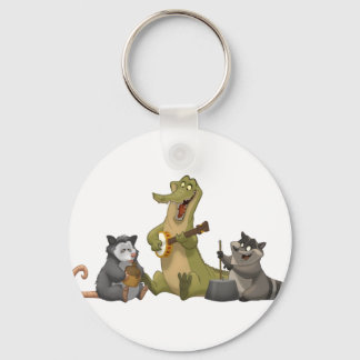 Bayou Jug Band Keychain