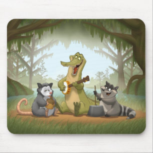 Bayou Jug Band Mousepad
