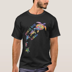 Bayou La Batre Alabama Sea Turtle Lover Beach Vaca T-Shirt