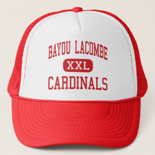 Bayou Lacombe - Cardinals - Middle - Lacombe Trucker Hat