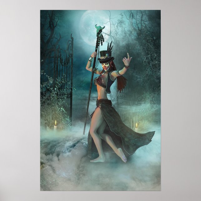 Bayou Nights Poster (Front)