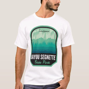 Bayou Segnette State Park Louisiana T-Shirt